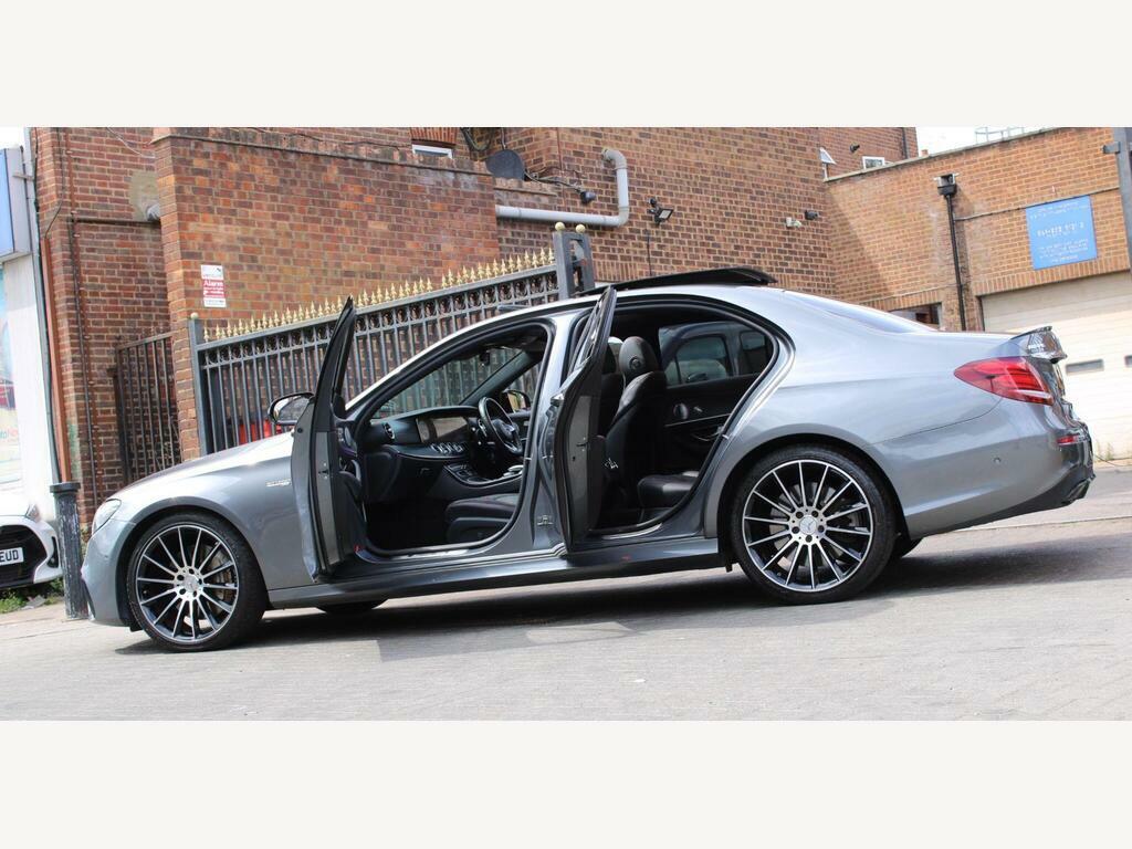 Mercedes-Benz E Class 3.0 E43 V6 Amg Premium Plus G-tronic 4Matic Eur Grey #6