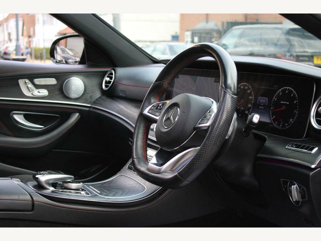 Mercedes-Benz E Class 3.0 E43 V6 Amg Premium Plus G-tronic 4Matic Eur Grey #5