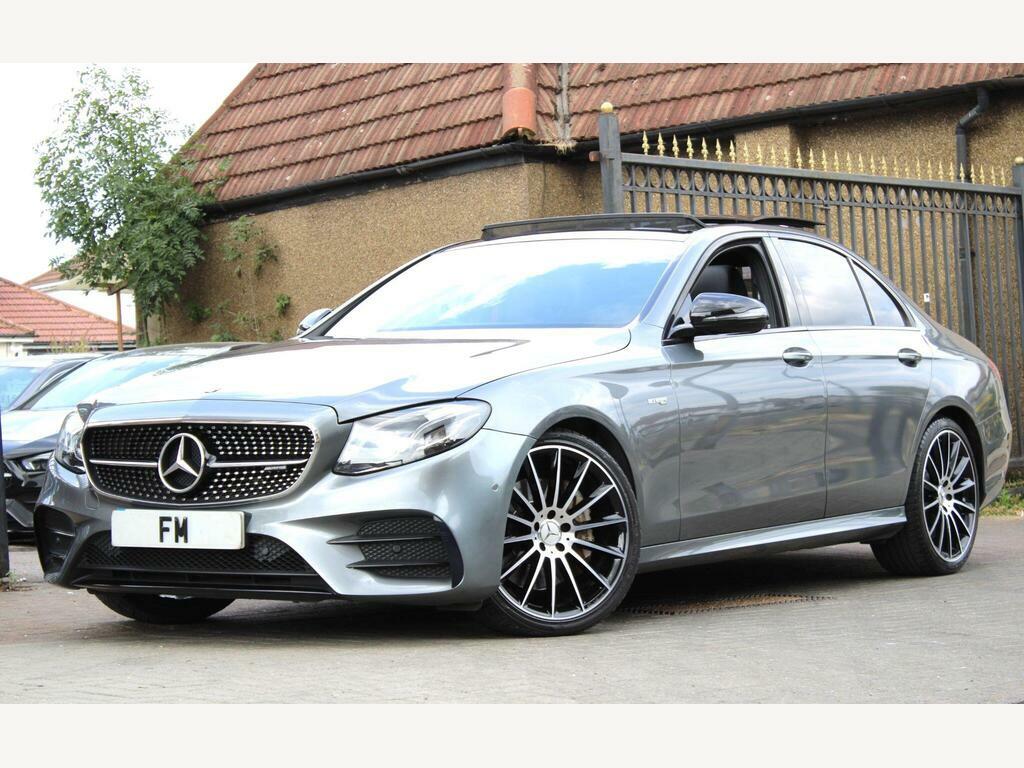 Mercedes-Benz E Class 3.0 E43 V6 Amg Premium Plus G-tronic 4Matic Eur Grey #3