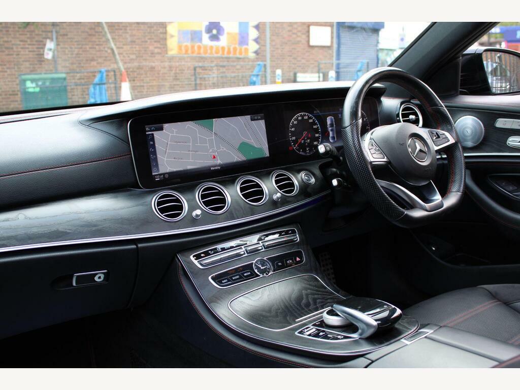 Mercedes-Benz E Class 3.0 E43 V6 Amg Premium Plus G-tronic 4Matic Eur Grey #2