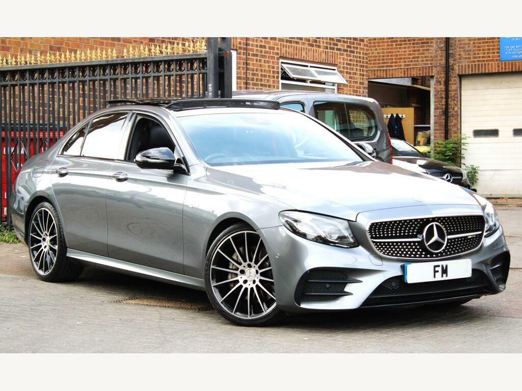 Mercedes-Benz E Class 3.0 E43 V6 Amg Premium Plus G-tronic 4Matic Eur Grey