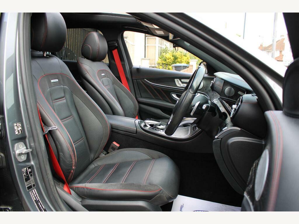 Mercedes-Benz E Class 3.0 E43 V6 Amg Premium Plus G-tronic 4Matic Eur Grey #4