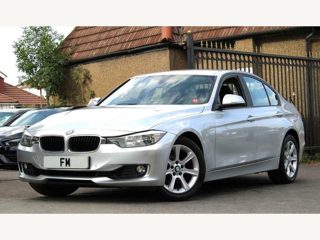 BMW 3 Series 2.0 316D Es Euro 5 S S Silver