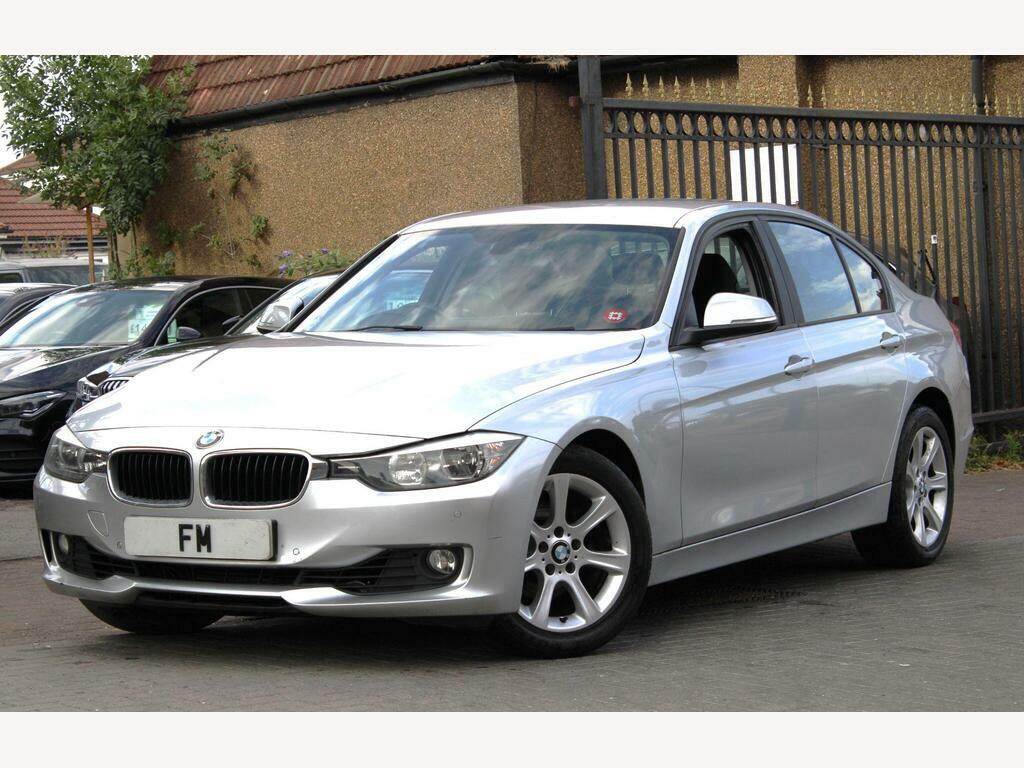 BMW 3 Series 2.0 316D Es Euro 5 S S Silver #6