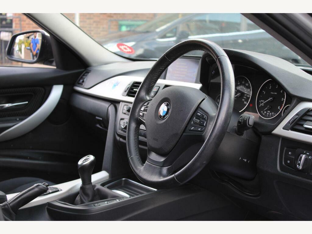 BMW 3 Series 2.0 316D Es Euro 5 S S Silver #2