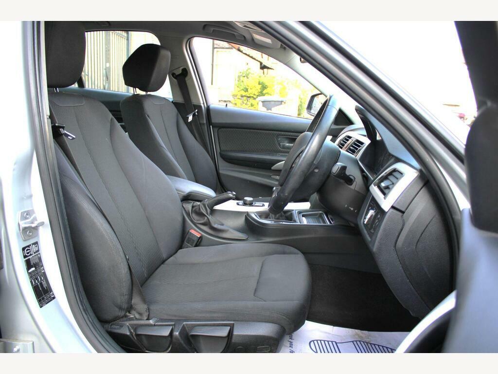 BMW 3 Series 2.0 316D Es Euro 5 S S Silver #5