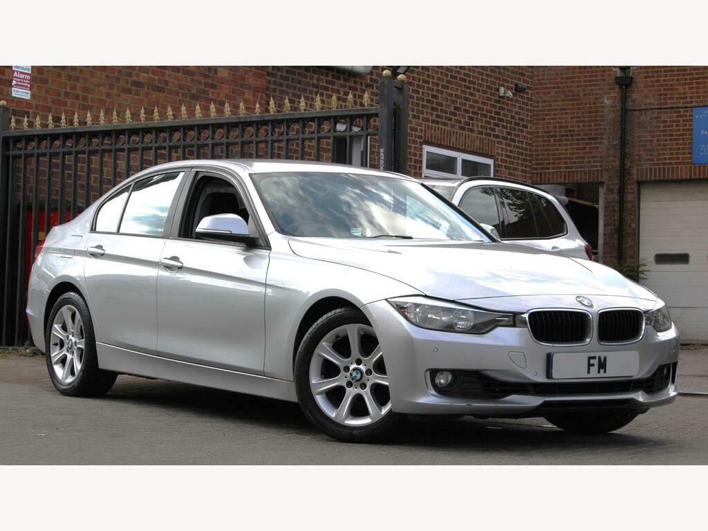 BMW 3 Series 2.0 316D Es Euro 5 S S Silver #4