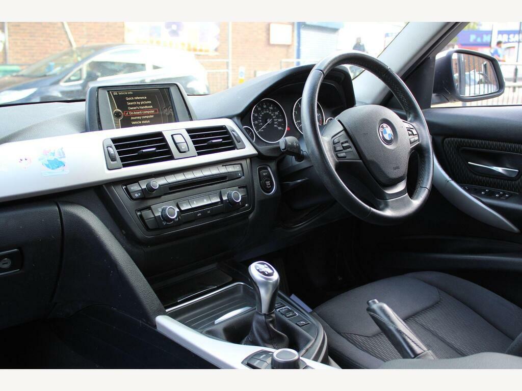 BMW 3 Series 2.0 316D Es Euro 5 S S Silver #3