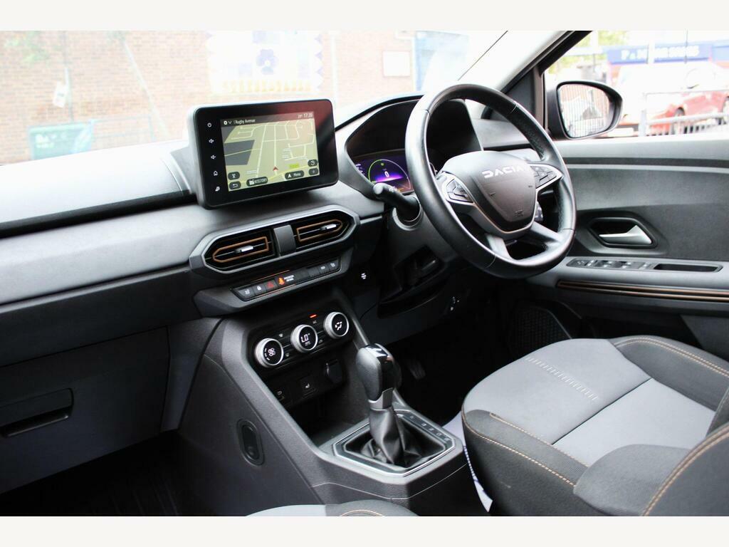 Dacia Jogger 1.6 Hybrid Extreme Euro 6 S S Black #4