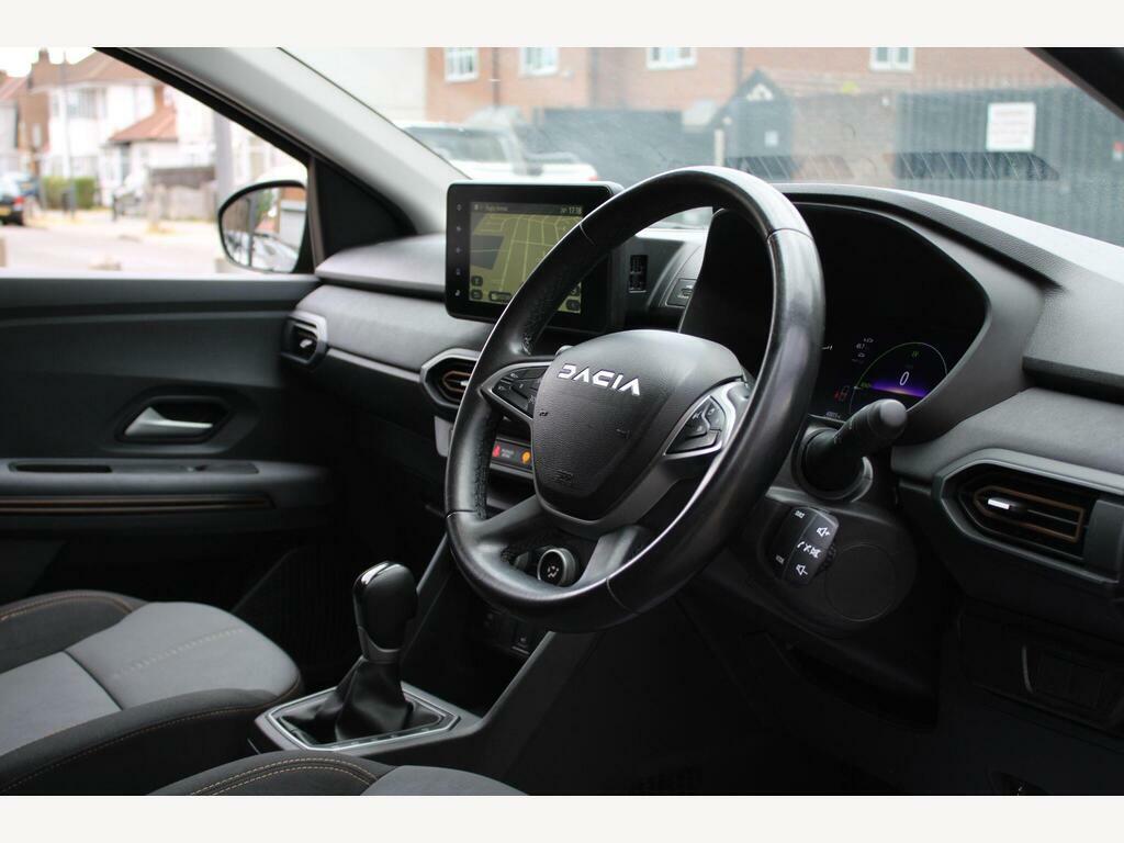 Dacia Jogger 1.6 Hybrid Extreme Euro 6 S S Black #2