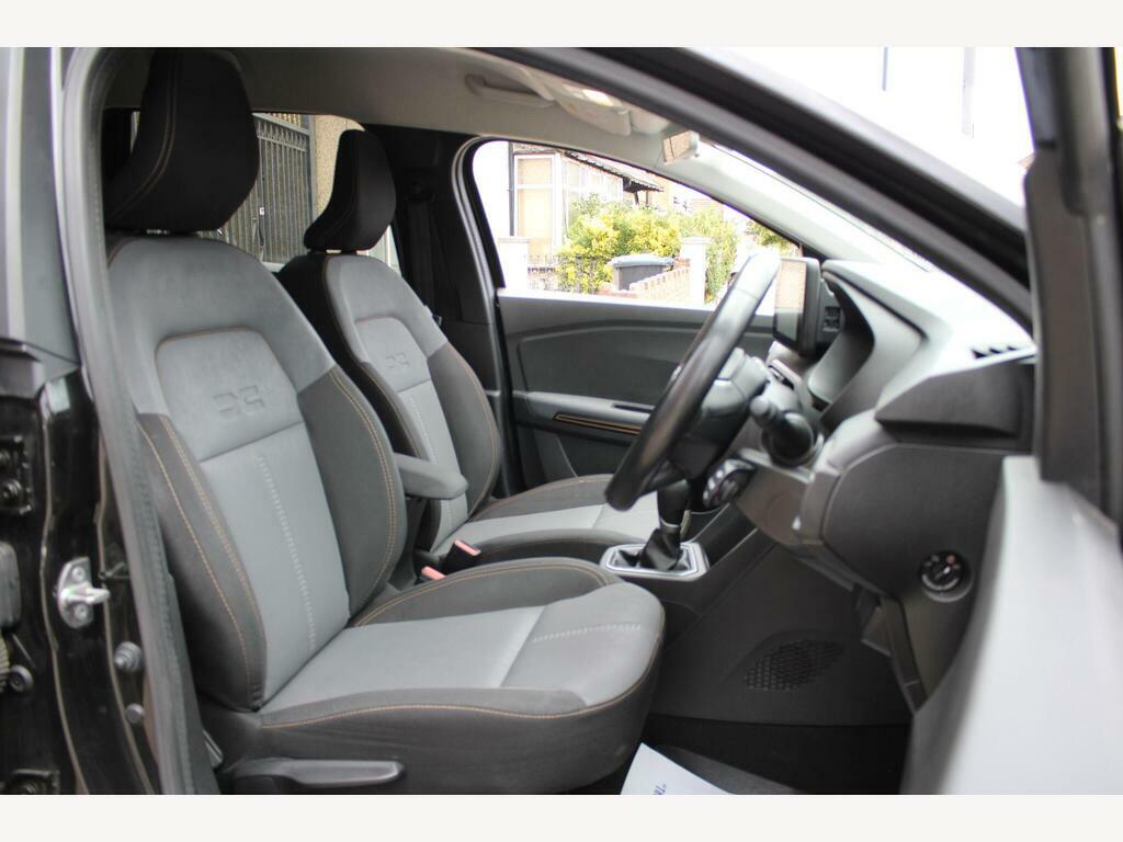 Dacia Jogger 1.6 Hybrid Extreme Euro 6 S S Black #5