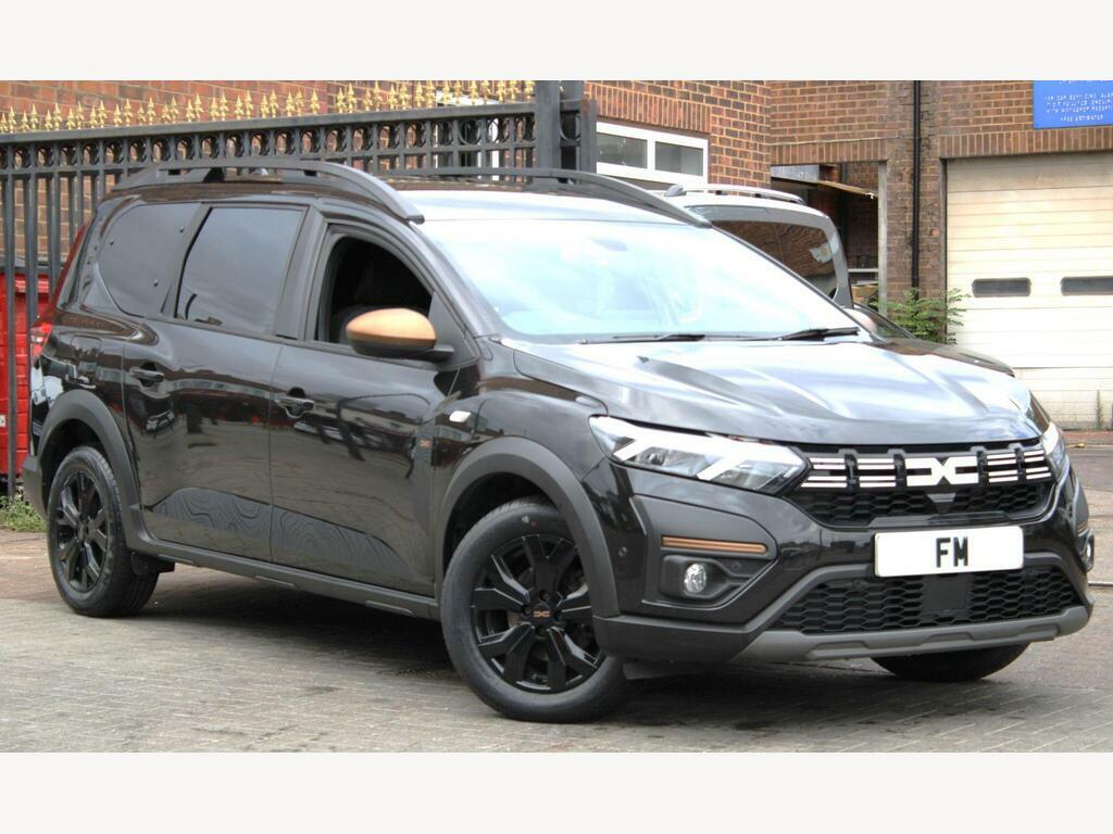 Dacia Jogger 1.6 Hybrid Extreme Euro 6 S S Black #6