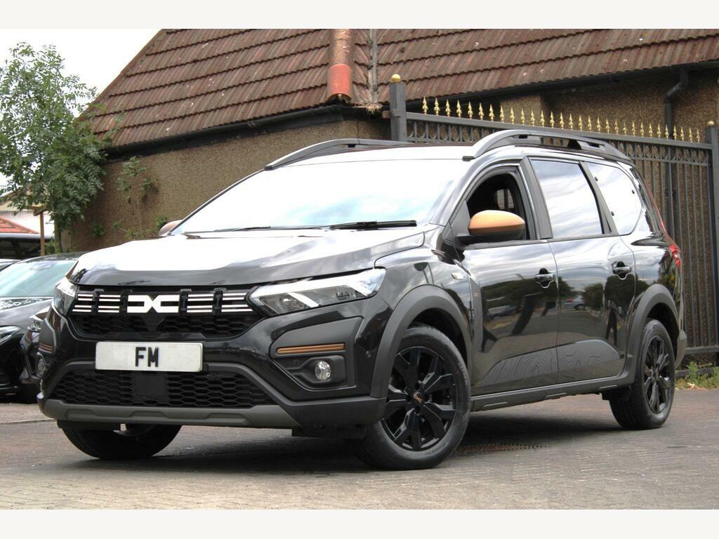 Dacia Jogger 1.6 Hybrid Extreme Euro 6 S S Black #3