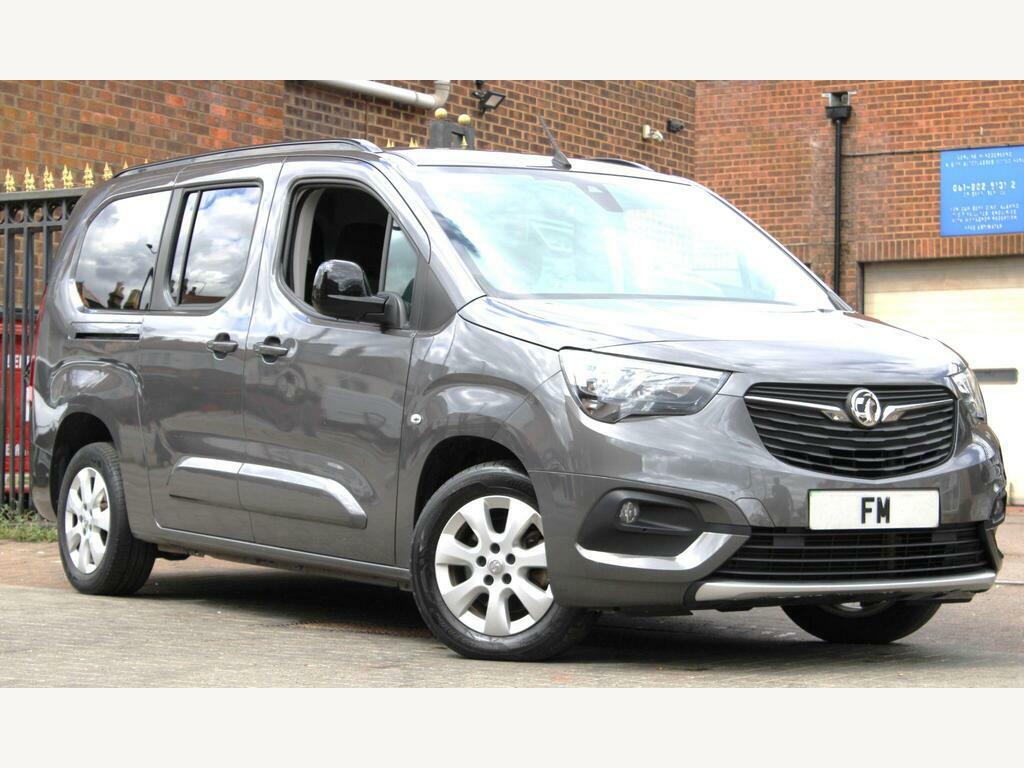 Vauxhall Combo-e Life 50Kwh Ultimate XL Mpv Grey #6