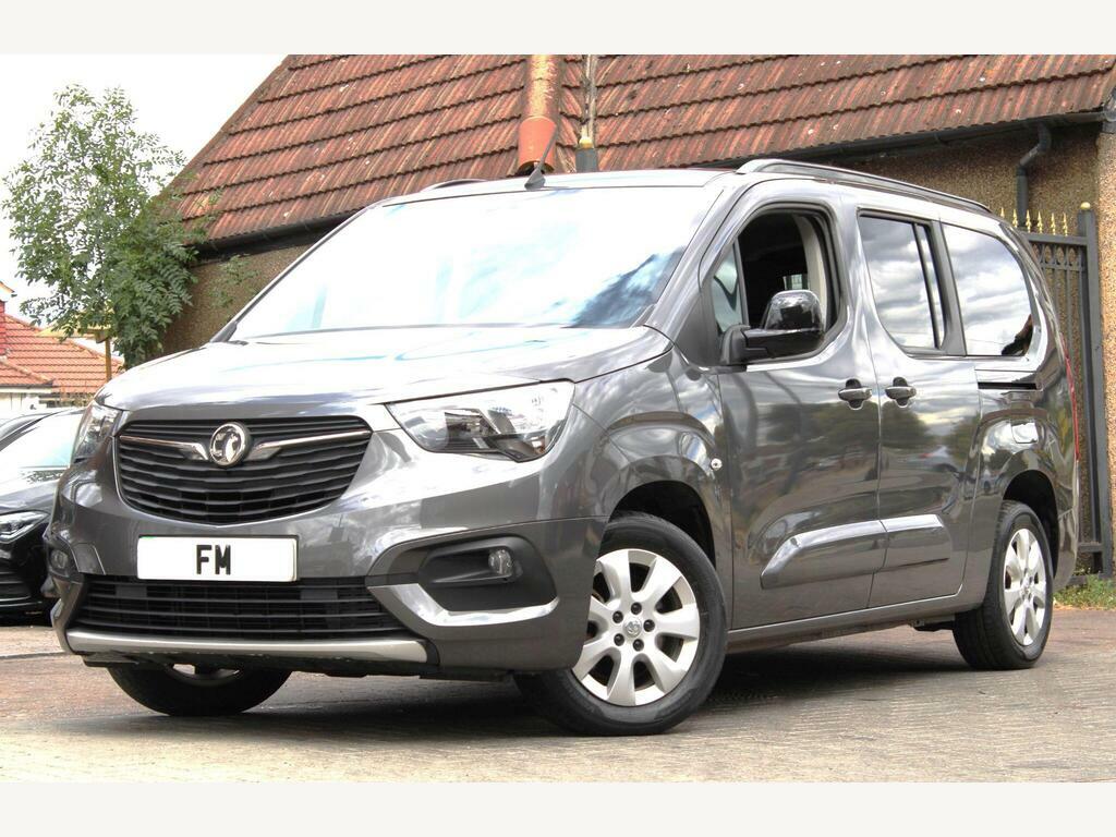 Vauxhall Combo-e Life 50Kwh Ultimate XL Mpv Grey #3