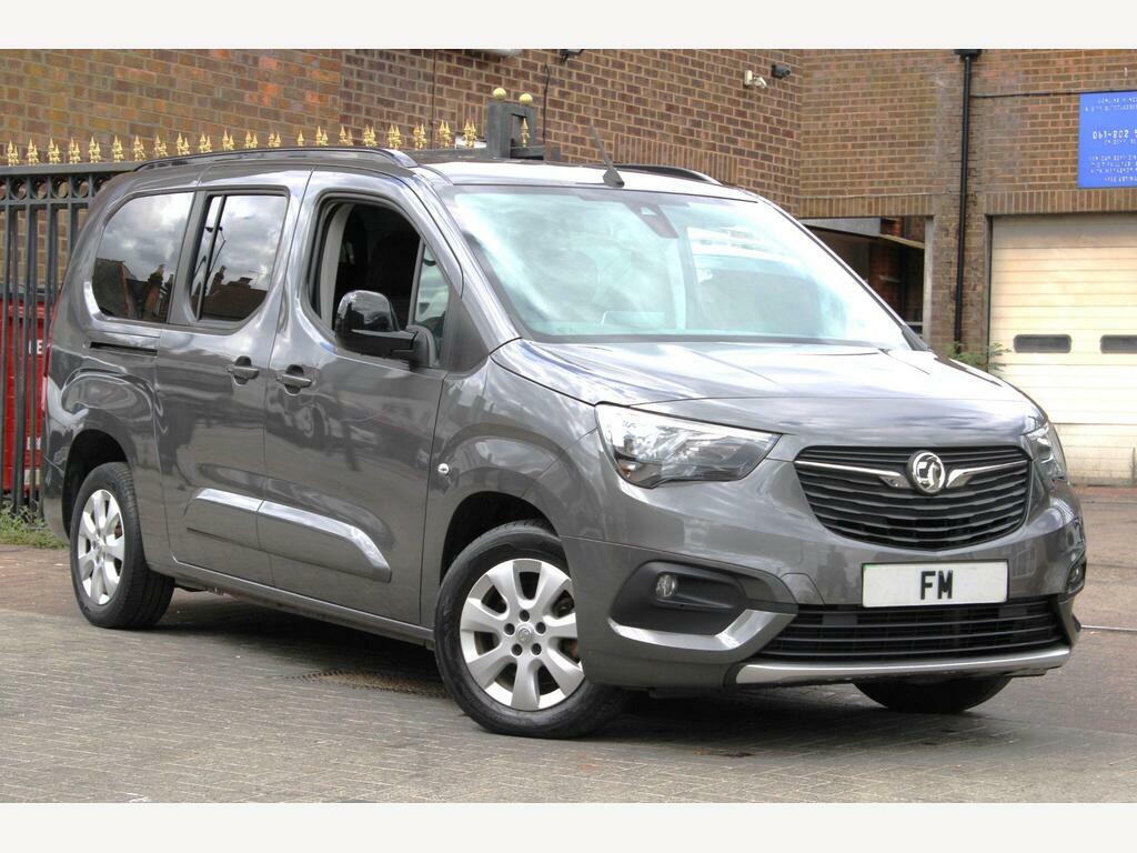 Vauxhall Combo-e Life 50Kwh Ultimate XL Mpv Grey