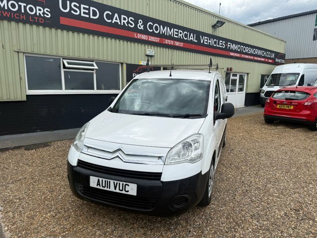 Citroen Berlingo Hdi 625 LX Panel White #6