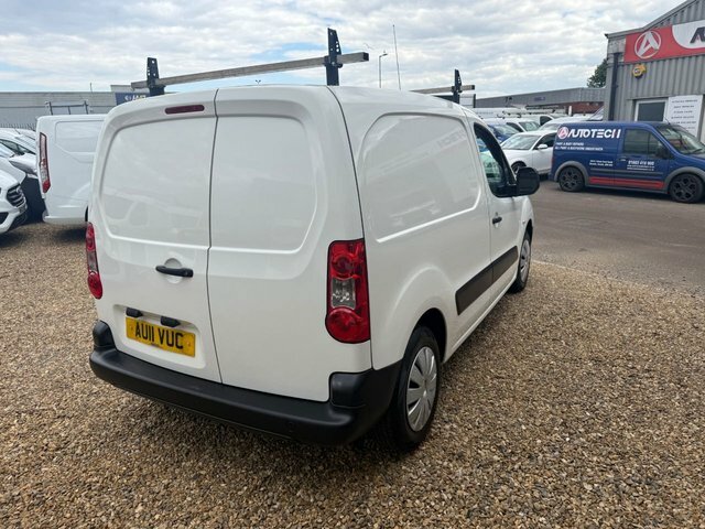 Citroen Berlingo Hdi 625 LX Panel White