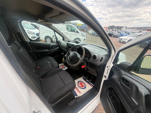 Citroen Berlingo Hdi 625 LX Panel White #3