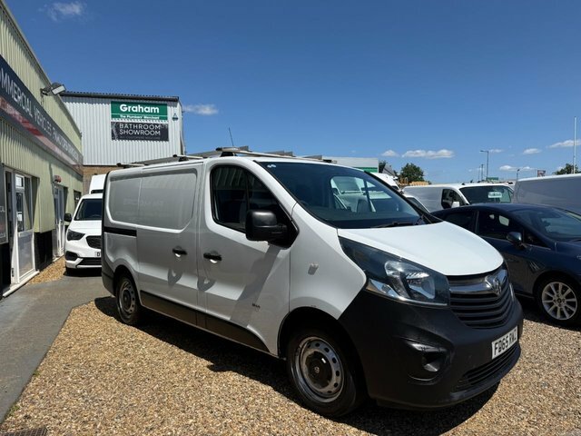 Vauxhall Vivaro Cdti 2900 Ecoflex Panel White