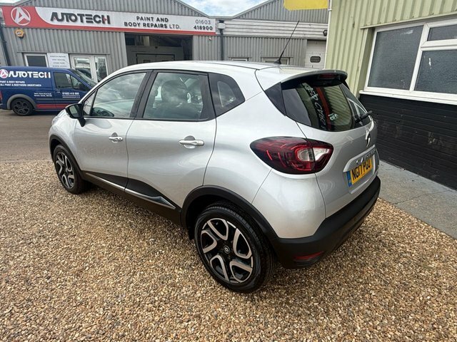 Renault Captur Tce Energy Dynamique Nav Silver #2