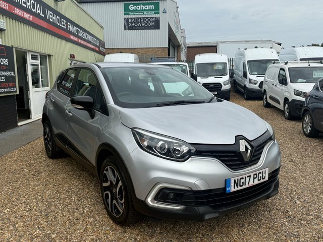 Renault Captur Tce Energy Dynamique Nav Silver