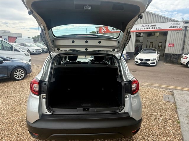 Renault Captur Tce Energy Dynamique Nav Silver #5