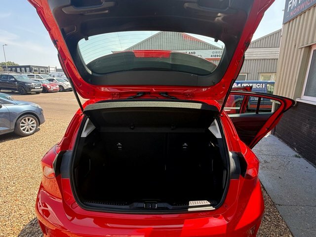 Ford Focus Ecoblue Zetec Hatchback CV69YGJ Red #5