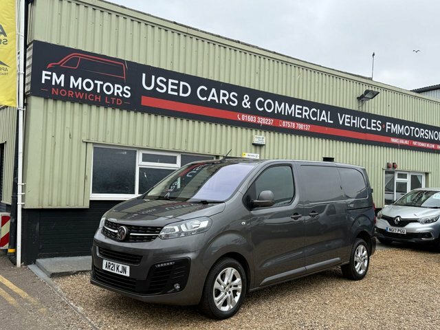 Vauxhall Vivaro Turbo D 3100 Elite Grey