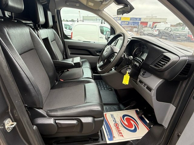 Vauxhall Vivaro Turbo D 3100 Elite Grey #4