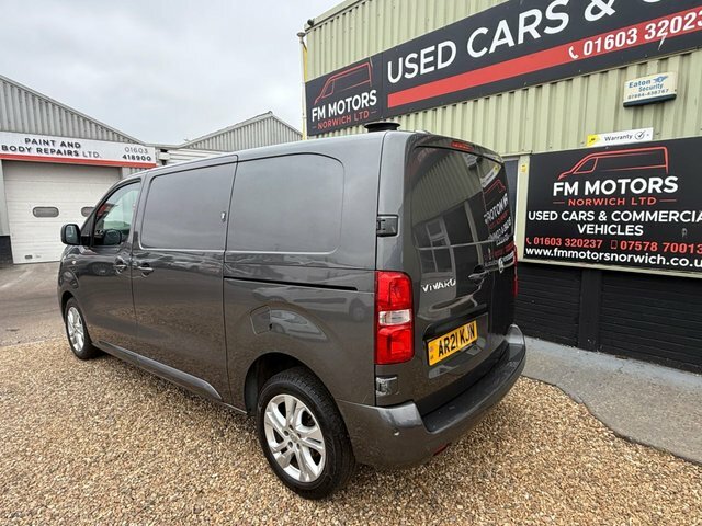 Vauxhall Vivaro Turbo D 3100 Elite Grey #3