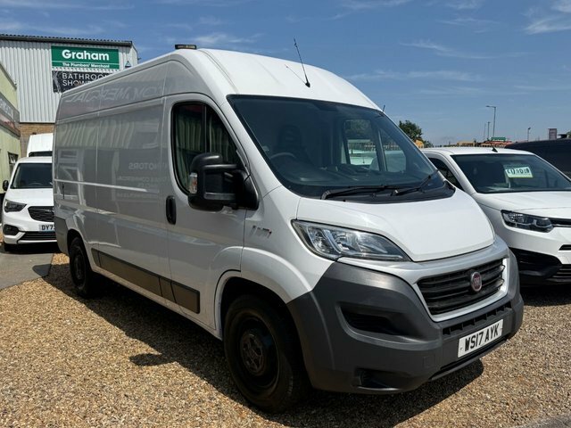 Fiat Ducato Multijetii 35 Panel Van White #5