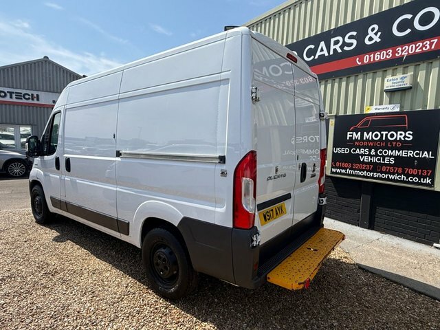Fiat Ducato 2.0 Multijetii 35 White #8