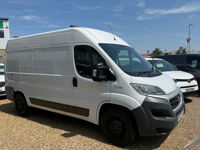 Fiat Ducato Multijetii 35 Panel Van White #6