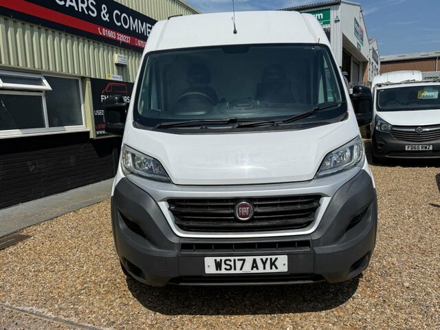 Fiat Ducato Multijetii 35 Panel Van White #3