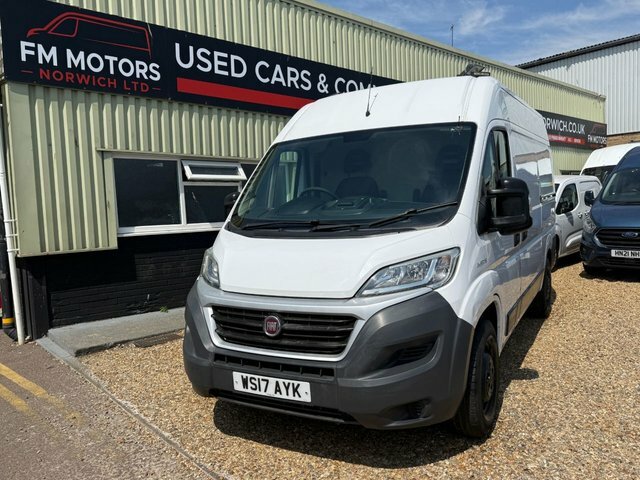 Fiat Ducato Multijetii 35 Panel Van White