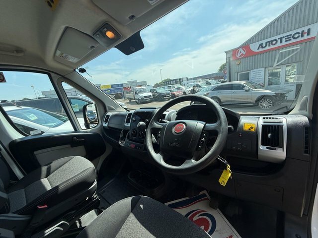 Fiat Ducato 2.0 Multijetii 35 White #12