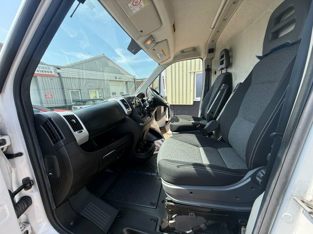 Fiat Ducato 2.0 Multijetii 35 White #14