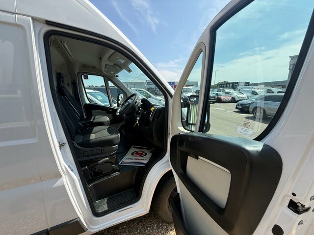 Fiat Ducato 2.0 Multijetii 35 White #10