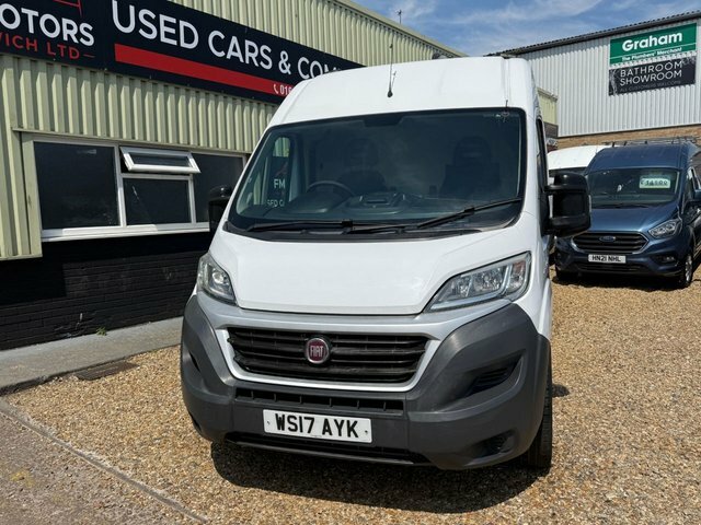 Fiat Ducato Multijetii 35 Panel Van White #2