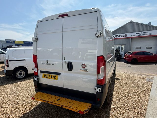 Fiat Ducato 2.0 Multijetii 35 White #7