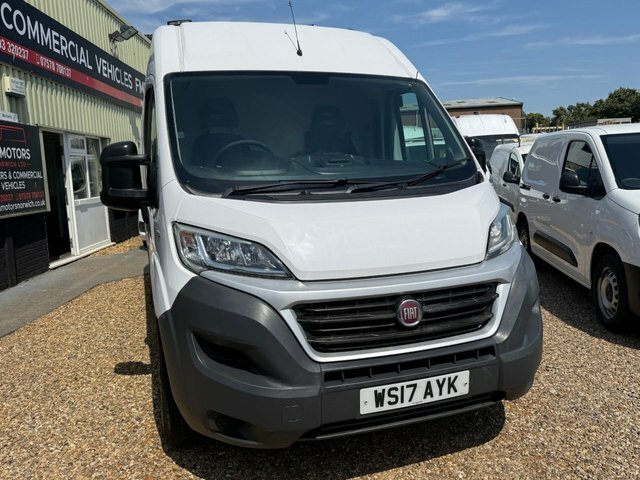 Fiat Ducato Multijetii 35 Panel Van White #4