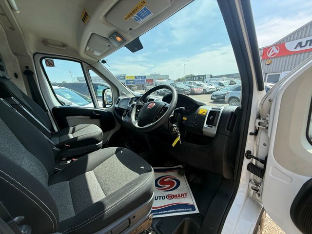 Fiat Ducato 2.0 Multijetii 35 White #11