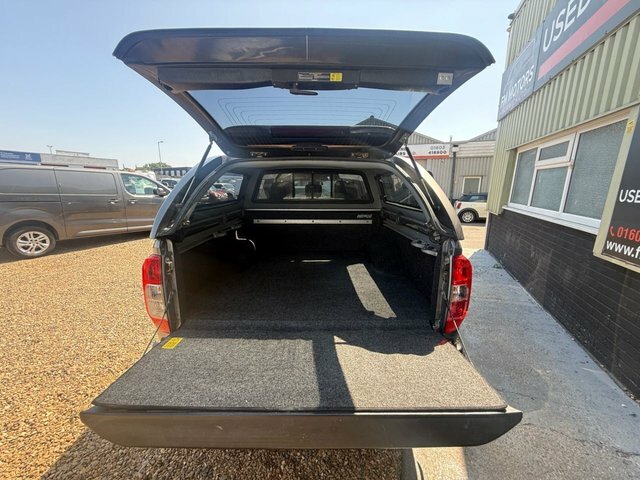 Nissan Navara Dci Tekna Pickup Double Grey #4