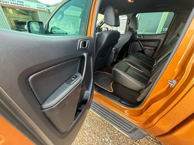 Ford Ranger Ecoblue Wildtrak Pickup Double VE20VMG Orange #4