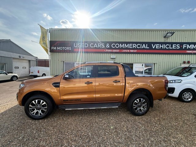 Ford Ranger Ecoblue Wildtrak Pickup Double VE20VMG Orange