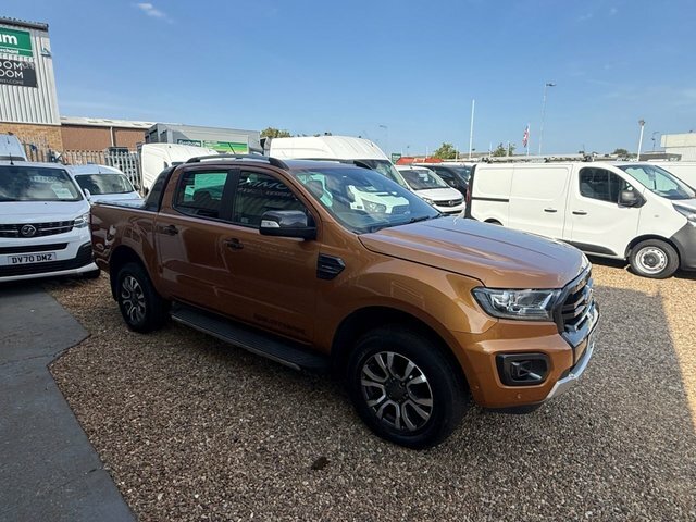 Ford Ranger Ecoblue Wildtrak Pickup Double VE20VMG Orange #6