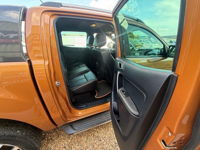 Ford Ranger Ecoblue Wildtrak Pickup Double VE20VMG Orange #3