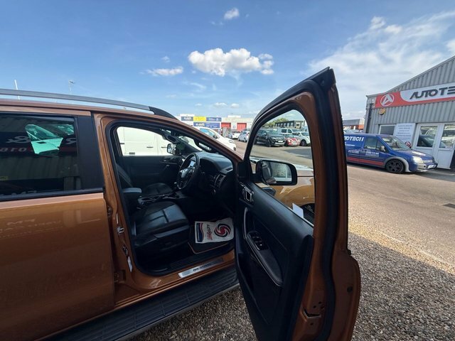 Ford Ranger Ecoblue Wildtrak Pickup Double VE20VMG Orange #2