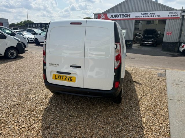 Renault Kangoo 1.5L Business White #8